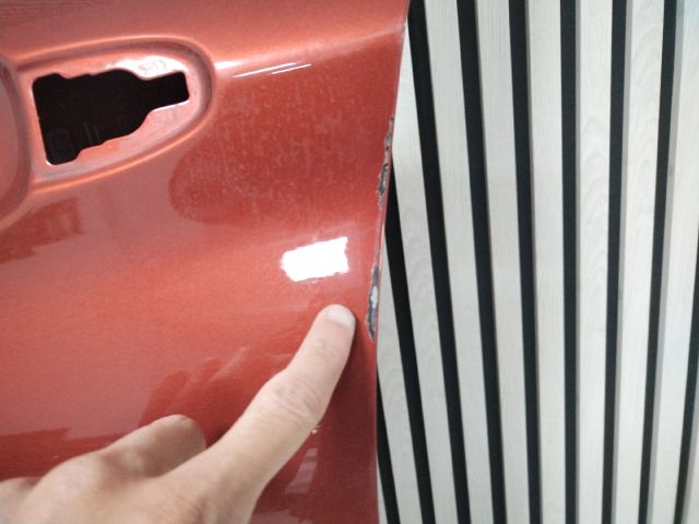 bontott BMW X1 Bal első Ajtó (Üres lemez)