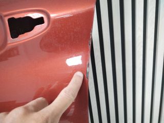 bontott BMW X1 Bal első Ajtó (Üres lemez)