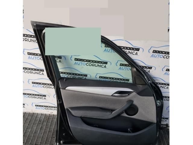 bontott BMW X1 Bal első Ajtó (Üres lemez)