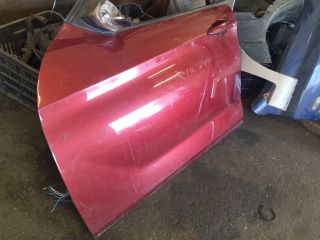 bontott BMW X1 Bal első Ajtó (Üres lemez)