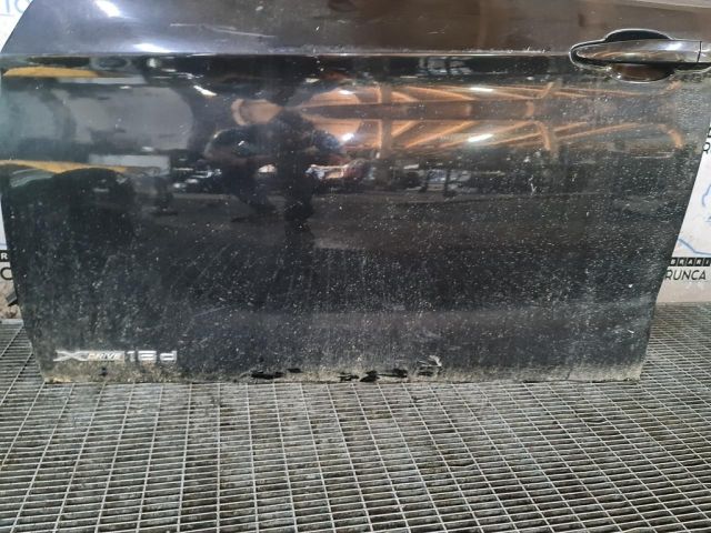 bontott BMW X1 Bal első Ajtó (Üres lemez)