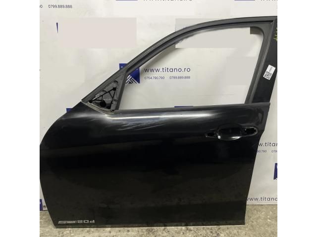 bontott BMW X1 Bal első Ajtó (Üres lemez)