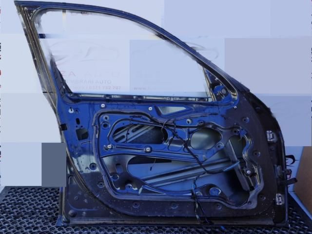 bontott BMW X1 Bal első Ajtó (Üres lemez)