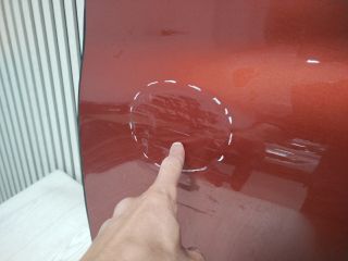 bontott BMW X1 Bal első Ajtó (Üres lemez)