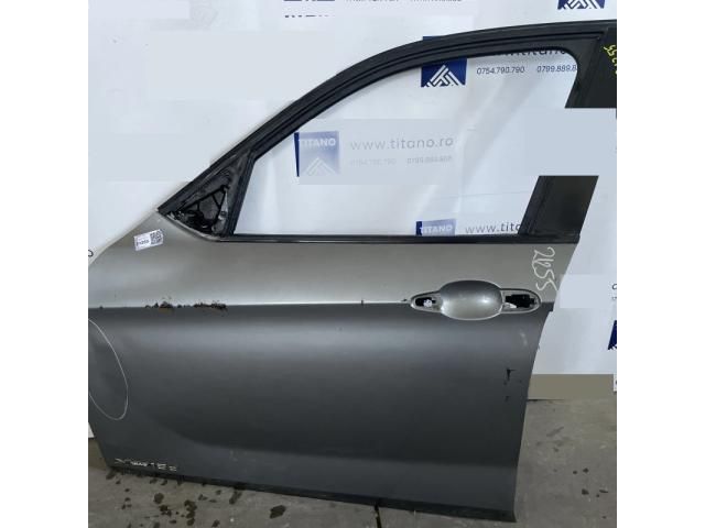 bontott BMW X1 Bal első Ajtó (Üres lemez)