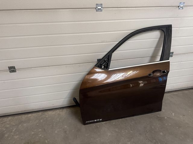 bontott BMW X1 Bal első Ajtó (Üres lemez)