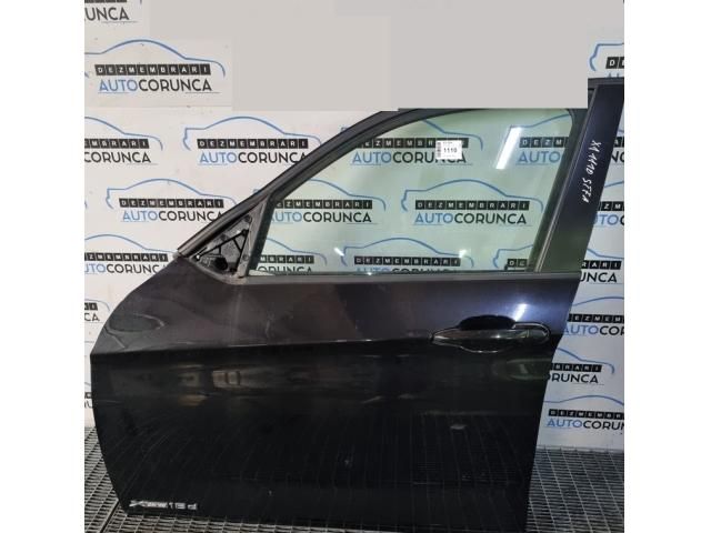 bontott BMW X1 Bal első Ajtó (Üres lemez)