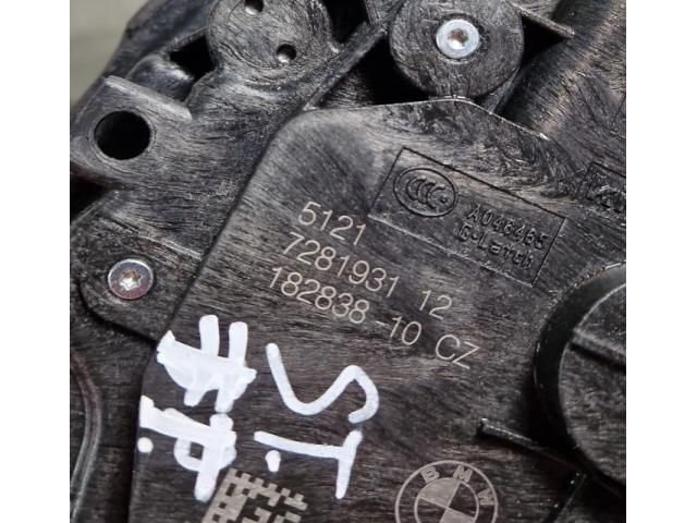 bontott BMW X1 Bal első Ajtózár