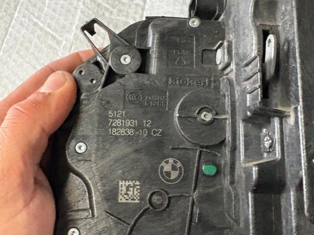 bontott BMW X1 Bal első Ajtózár