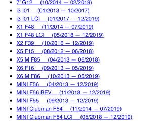 bontott BMW X1 Bal első Ajtózár