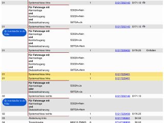 bontott BMW X1 Bal első Ajtózár