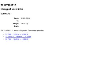 bontott BMW X1 Bal első Biztonsági Öv