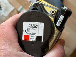 bontott BMW X1 Bal első Biztonsági Öv