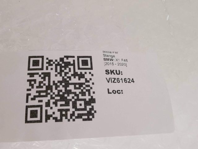 bontott BMW X1 Bal első Lámpabúra