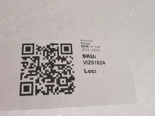 bontott BMW X1 Bal első Lámpabúra