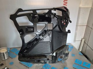 bontott BMW X1 Bal első Oldal Lökhárító Tartó (Műanyag)