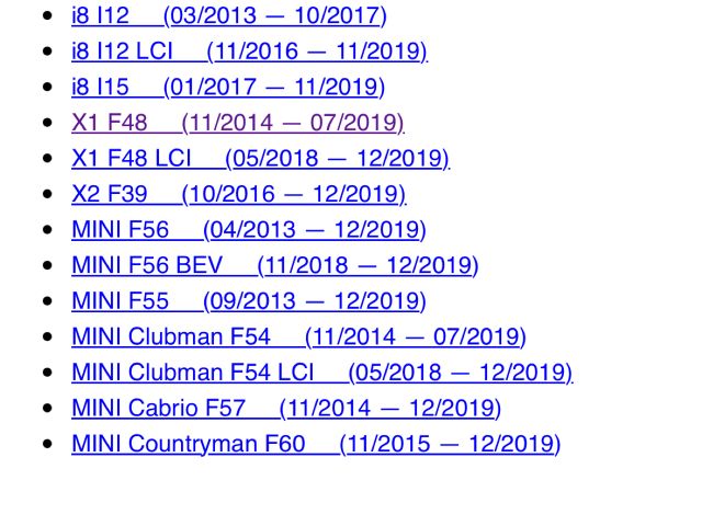 bontott BMW X1 Bal első Oldal Ütközés Érzékelő