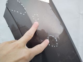 bontott BMW X1 Bal első Sárvédő