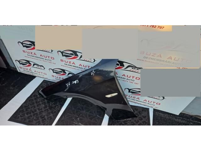 bontott BMW X1 Bal első Sárvédő