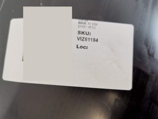 bontott BMW X1 Bal első Sárvédő