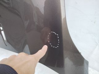 bontott BMW X1 Bal első Sárvédő