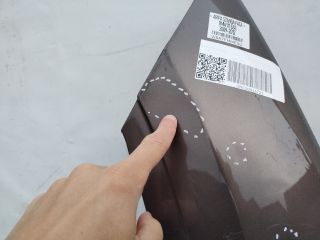 bontott BMW X1 Bal első Sárvédő