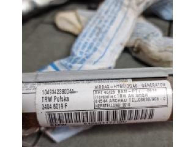 bontott BMW X1 Bal Fejlégzsák