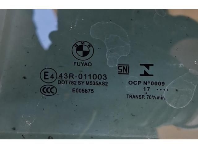 bontott BMW X1 Bal hátsó Ablak