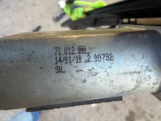 bontott BMW X1 Bal hátsó Ablakemelő Szerkezet (Elektromos)