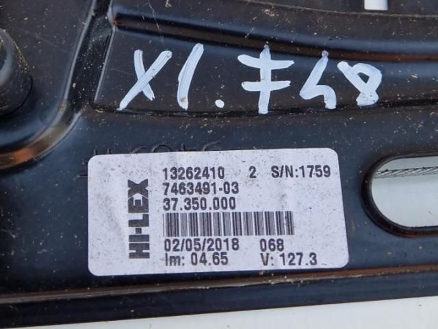 bontott BMW X1 Bal hátsó Ablakemelő Szerkezet (Elektromos)