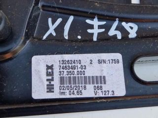 bontott BMW X1 Bal hátsó Ablakemelő Szerkezet (Elektromos)
