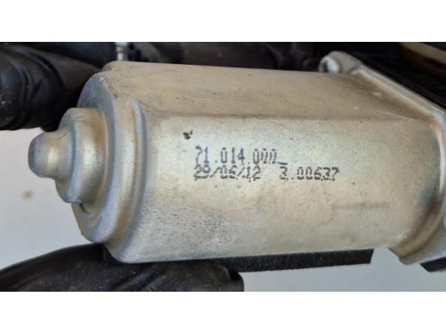 bontott BMW X1 Bal hátsó Ablakemelő Szerkezet (Elektromos)