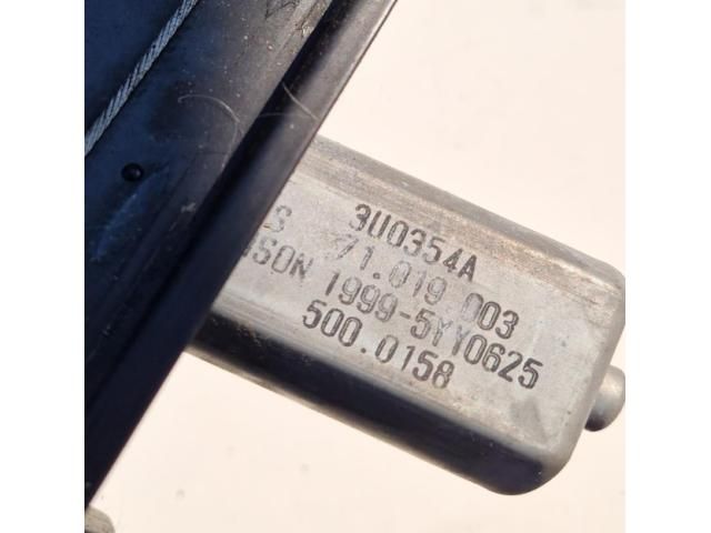 bontott BMW X1 Bal hátsó Ablakemelő Szerkezet (Elektromos)