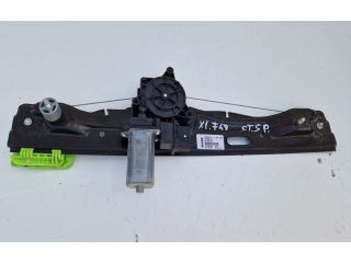 bontott BMW X1 Bal hátsó Ablakemelő Szerkezet (Elektromos)