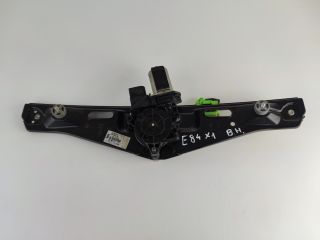 bontott BMW X1 Bal hátsó Ablakemelő Szerkezet (Elektromos)