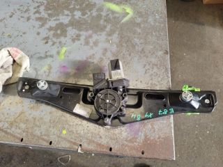 bontott BMW X1 Bal hátsó Ablakemelő Szerkezet (Elektromos)