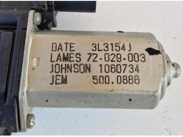 bontott BMW X1 Bal hátsó Ablakemelő Szerkezet (Elektromos)