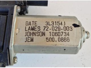 bontott BMW X1 Bal hátsó Ablakemelő Szerkezet (Elektromos)