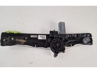 bontott BMW X1 Bal hátsó Ablakemelő Szerkezet (Elektromos)