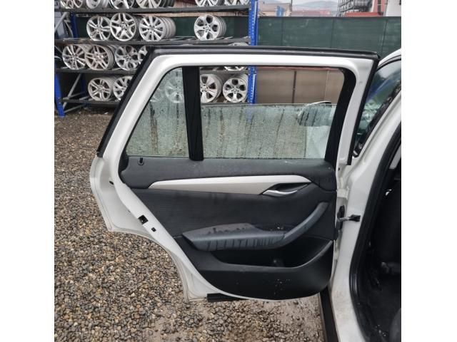 bontott BMW X1 Bal hátsó Ajtó (Üres lemez)