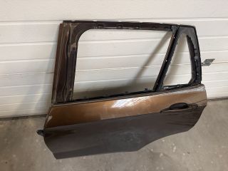 bontott BMW X1 Bal hátsó Ajtó (Üres lemez)