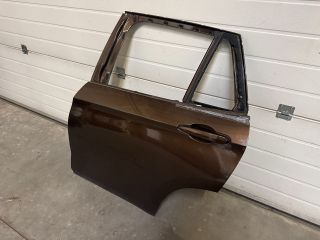 bontott BMW X1 Bal hátsó Ajtó (Üres lemez)