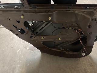 bontott BMW X1 Bal hátsó Ajtó (Üres lemez)