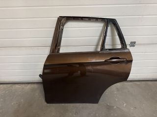 bontott BMW X1 Bal hátsó Ajtó (Üres lemez)