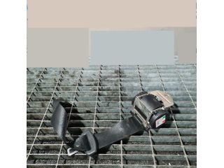 bontott BMW X1 Bal hátsó Biztonsági Öv