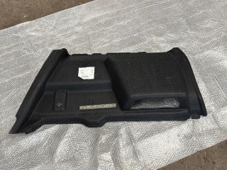 bontott BMW X1 Bal hátsó Csomagtér Burkolat (Műanyag)