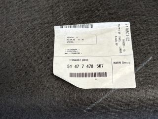 bontott BMW X1 Bal hátsó Csomagtér Burkolat (Műanyag)