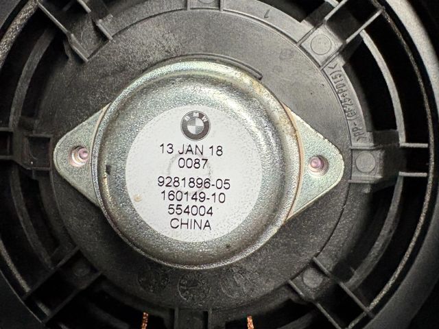 bontott BMW X1 Bal hátsó Hangszóró