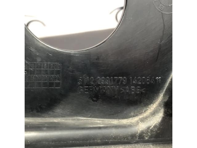 bontott BMW X1 Bal hátsó Lökhárító Tartó (Műanyag)