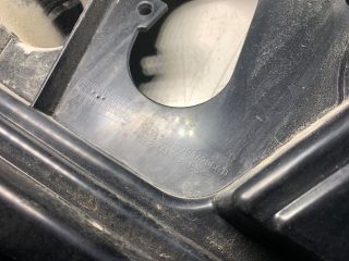 bontott BMW X1 Bal hátsó Lökhárító Tartó (Műanyag)